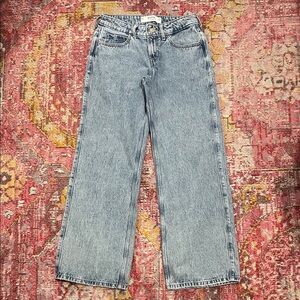 Hollister Light Wash Denim Jeans